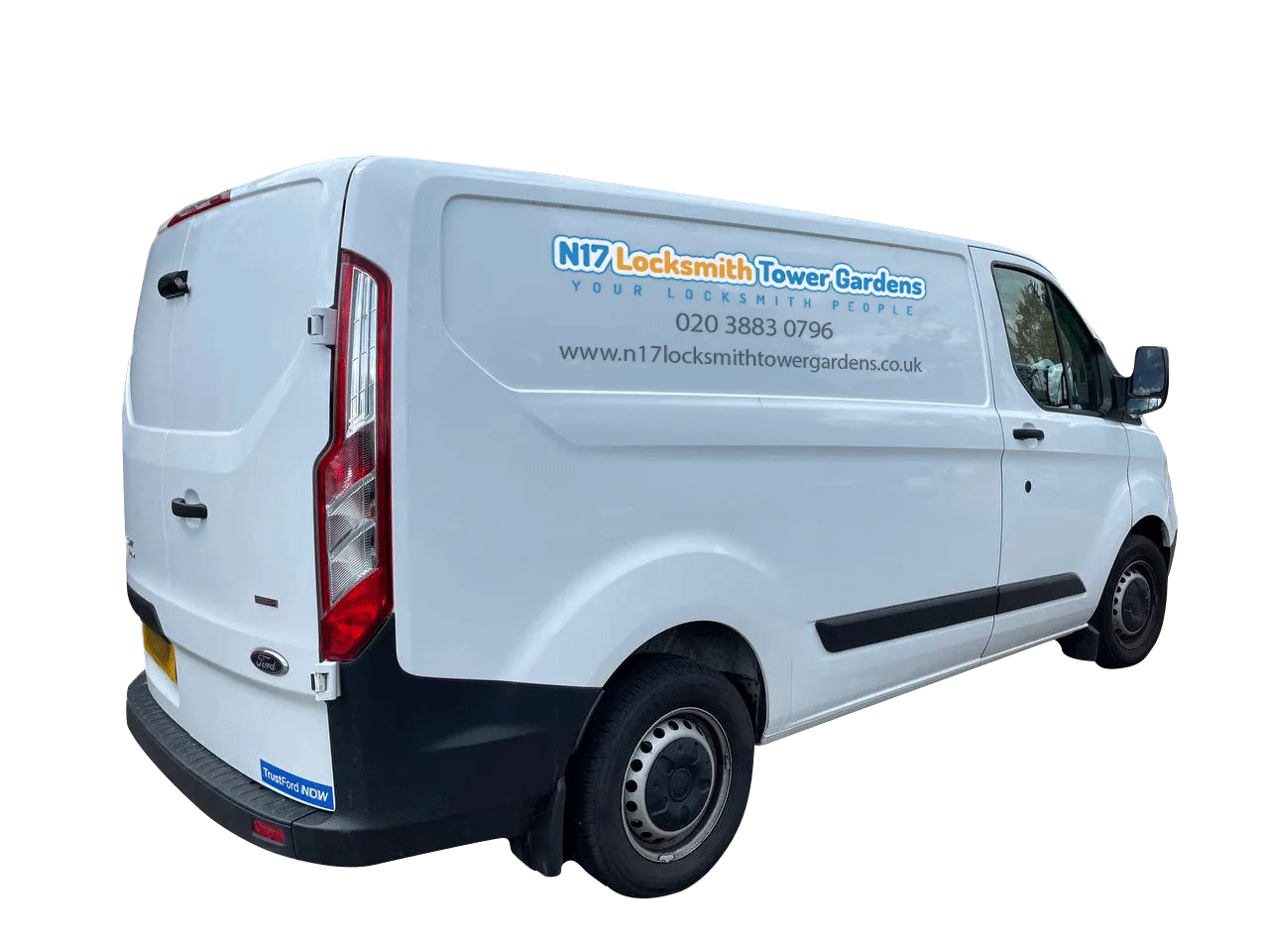 N17 Locksmith Tower Gardens van